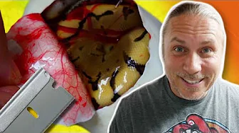 CUTTING SNAKE EGGS!! WHAT WILL I FIND?? | BRIAN BARCZYK