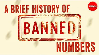 ⁣A brief history of banned numbers - Alessandra King