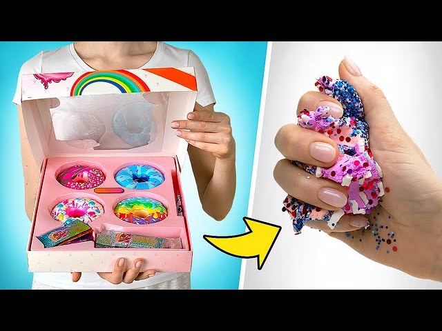 Glittery Donuts That You Can t Eat!
