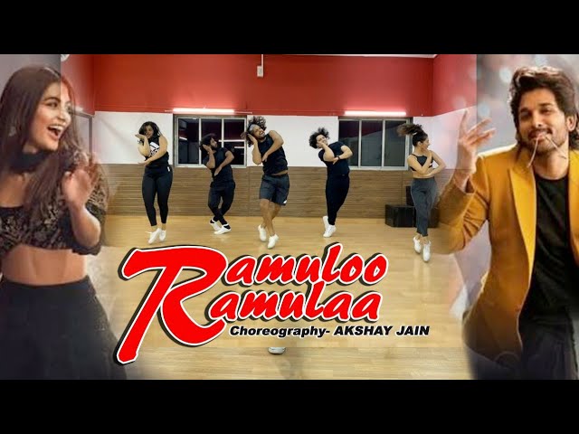 Ramuloo Ramulaa | Allu Arjun | Intermediate Level Fitness Dance | Akshay Jain Choreography | DGM