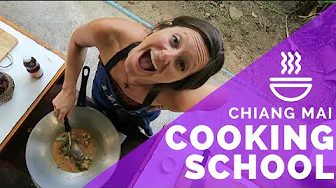 ⁣THE BEST Thai Cooking School | Chiang Mai Thailand