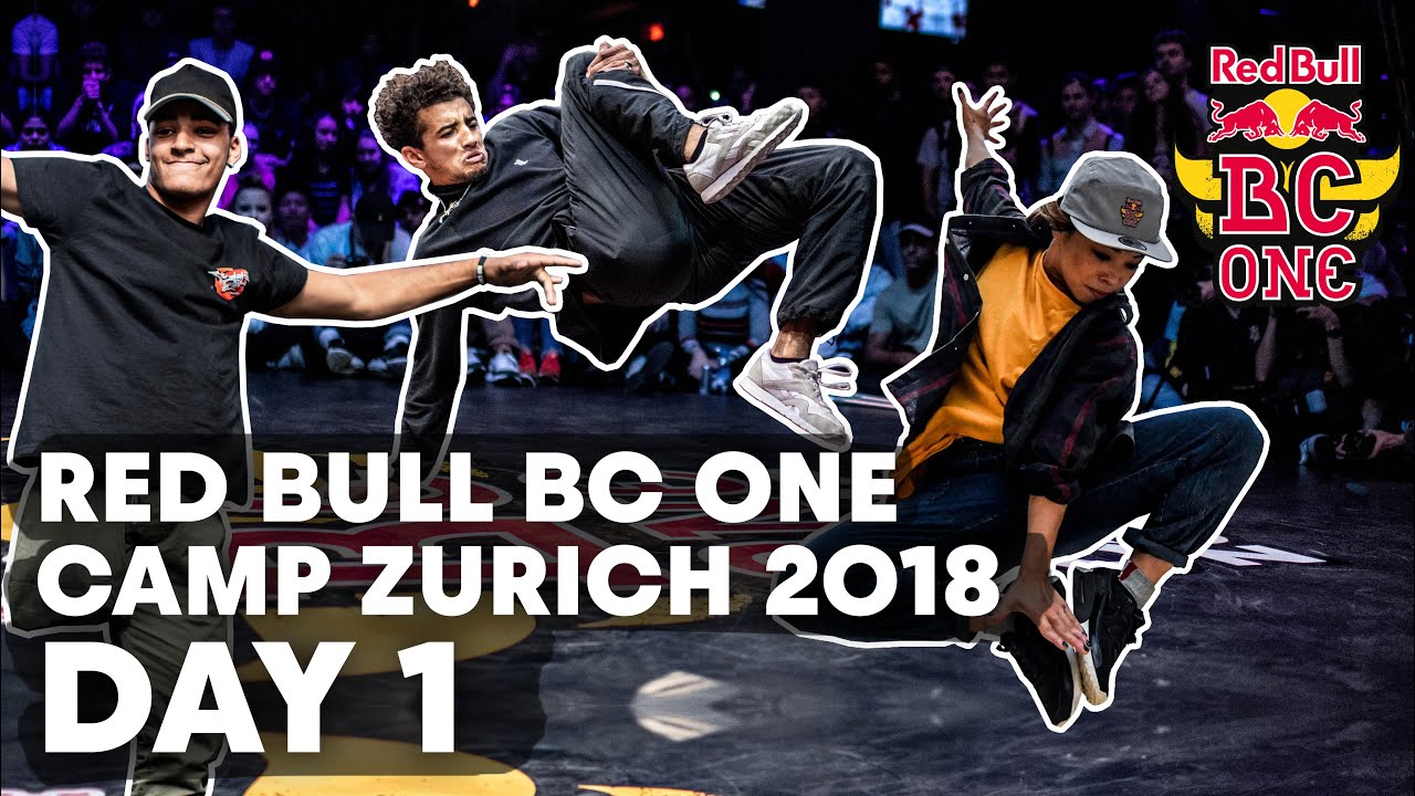 Red Bull BC One Camp Zurich 2018 | Day 1