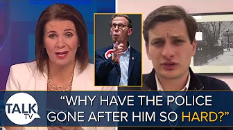 “Why Have The Police Gone After Him So Hard?” | Julia Hartley-Brewer on Laurence Fox’s Arrest