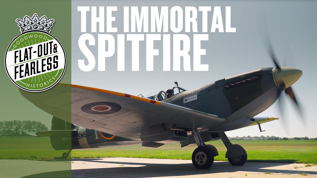 Does anything look and sound better than a Spitfire?