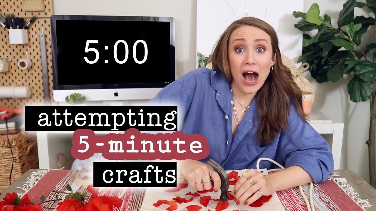 Attempting 5-Minute Crafts DIY’s  | XO, MaCenna