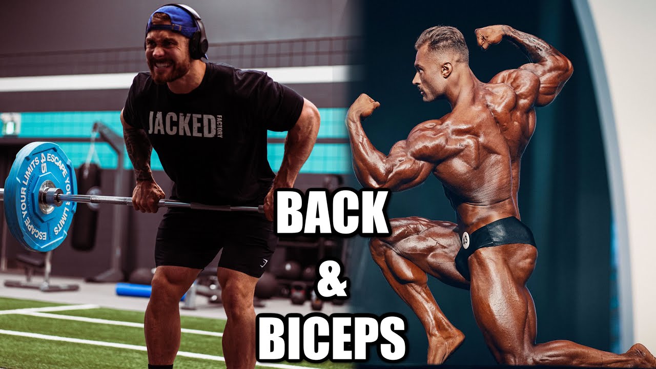 ⁣PULL DAY Full Workout | Pre-Workout Of Champions