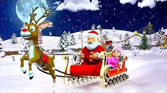 ⁣Jingle Bells | Christmas Songs | Nursery Rhymes & Cartoon Videos for Children by Little Treehouse