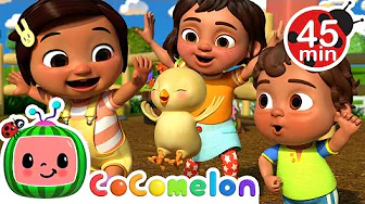 Baby Animal Dance + MORE CoComelon Nursery Rhymes & Kids Songs
