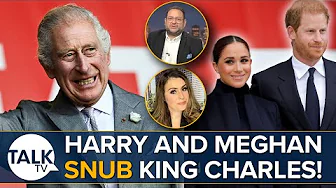 Prince Harry And Meghan Markle SNUB King Charles | Kinsey Schofield | Cristo