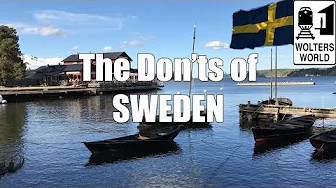⁣Visit Sweden - The DON Ts of Sweden