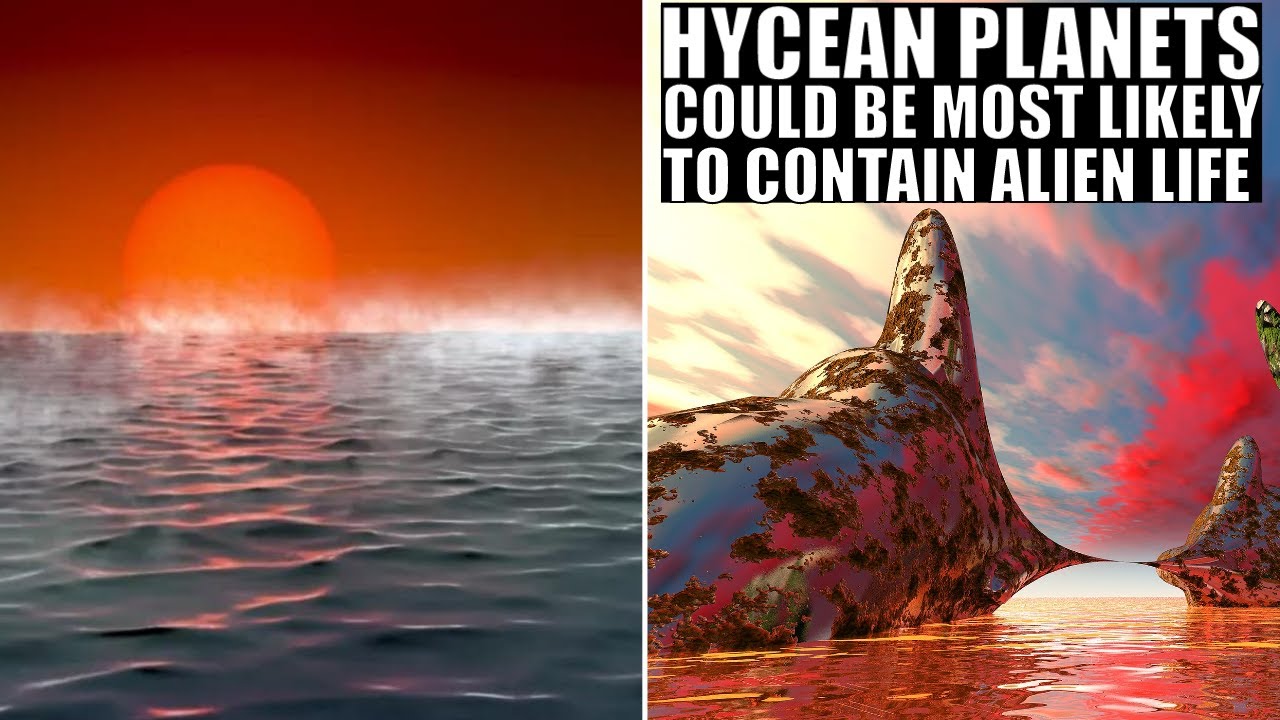 ⁣New Type of Planets, Hycean Worlds, Could Be Best For Finding Alien Life