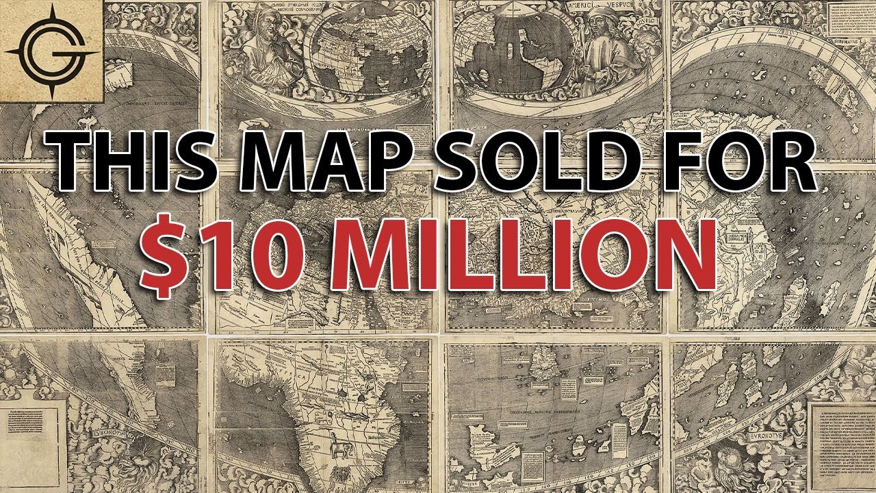 The Most Expensive Map Ever Sold