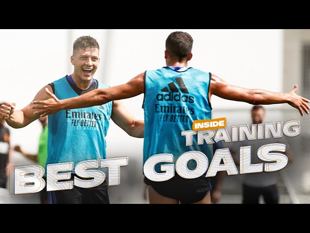 BEST GOALS in TRAINING! | Real Madrid