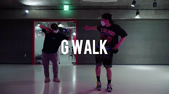 Lil Mosey, Chris Brown - G Walk / Jinwoo Choreography