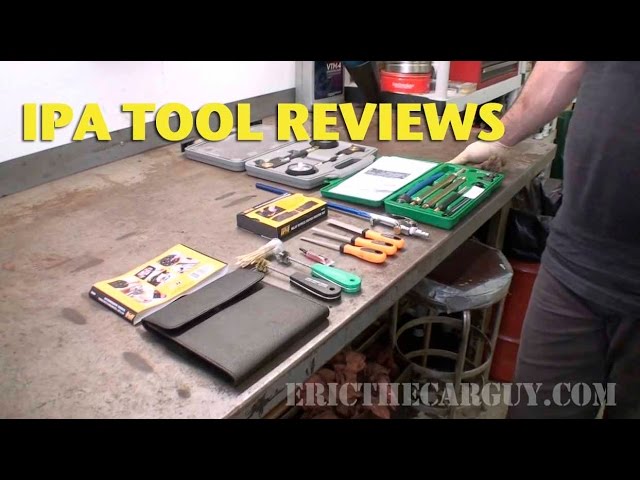 IPA Tool Reviews -EricTheCarGuy