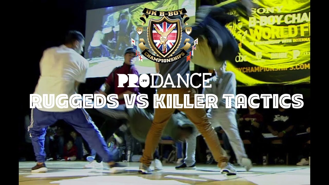 ⁣THE RUGGEDS vs KILLER TACTICS | UK B-Boy Championships 2014 - BBoy Crew Quarter Finals