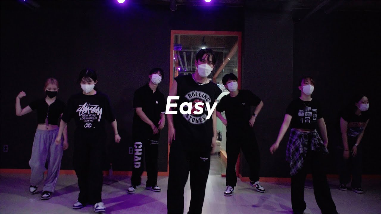 Jhay Cortez - Easy / Jinwoo Choreography