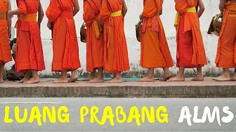 ⁣UGLY TRUTH Luang Prabang Alms Ceremony