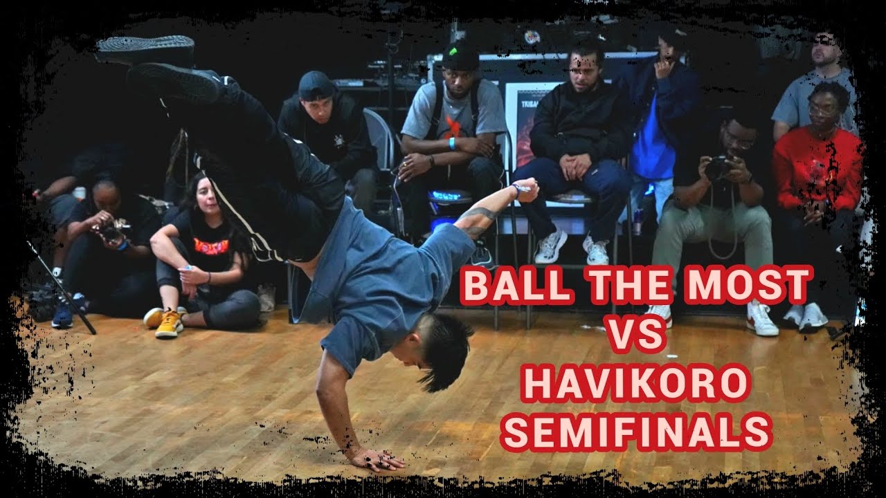 ⁣HAVIKORO VS BALL THE MOST-THE ETHER VOL. 5 BY RAD CREW-2 VS 2 BREAKING SEMIFINALS