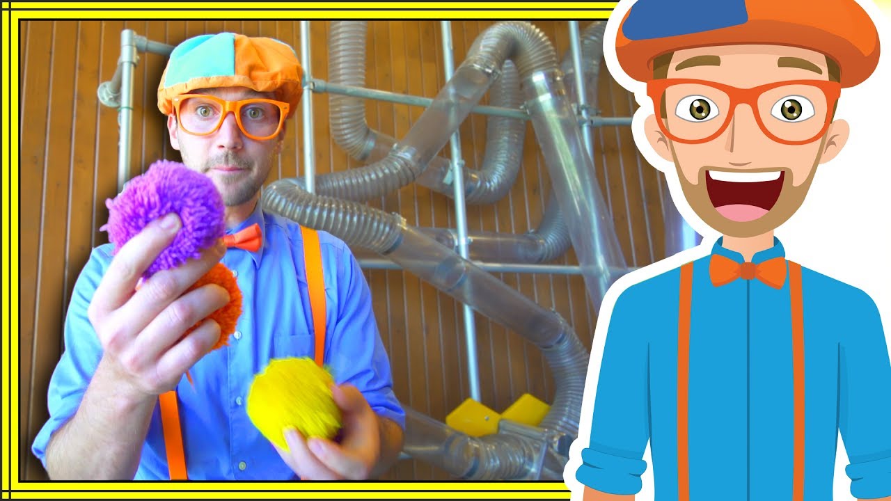 1 Hour Compilation with Blippi | Playing at the Children s Museum and More!