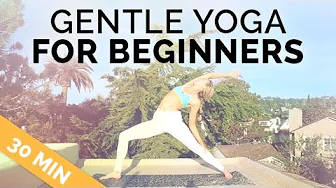 Gentle Yoga for Beginners (30-Min) - Therapeutic, No Pressure on Wrists