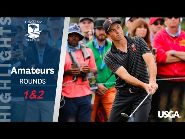 ⁣2019 U.S. Open: Four Amateurs Make the Cut