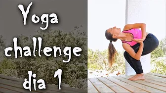 ⁣Yoga - Día 1: Vinyasa, Djnyana Mudra, Respiración Yóguica