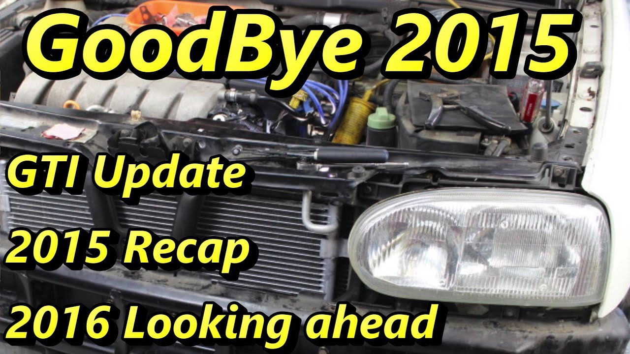 ⁣VR6 GTI Update ~ 2015 Recap ~ Plans for 2016 ~ Podcast Episode 120