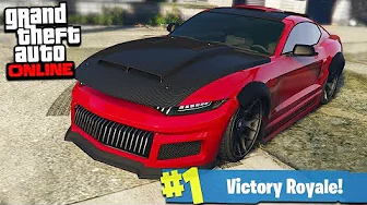 GTA Online - BEST MUSCLE CAR (Vapid Dominator GTX)