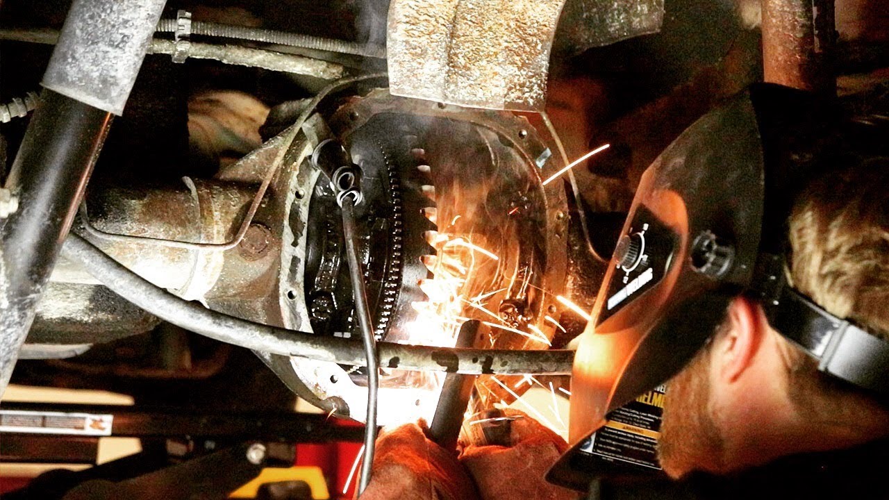Dora Day 3 Fabricating Exhaust & Welding The Differential
