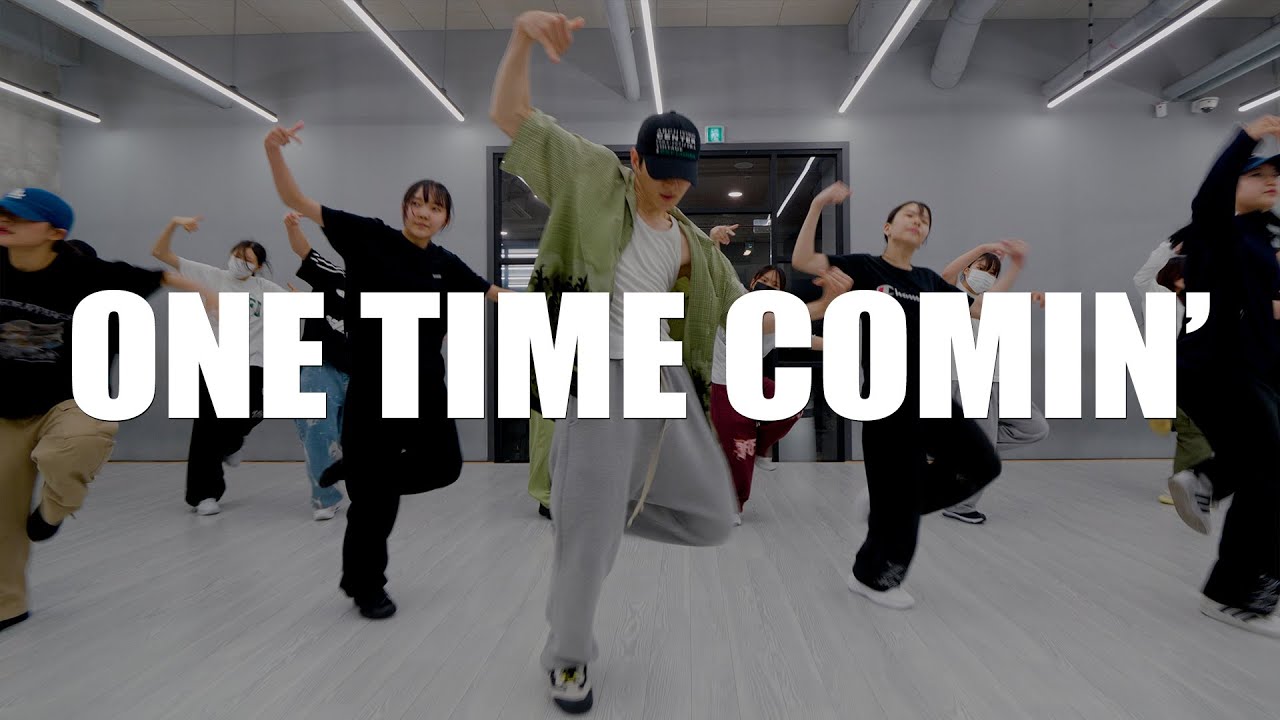 YG – One Time Comin’ dance choreography by NOVA 분당무브댄스학원
