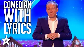 Comedian Brings A New Meaning To Some Classics on Britain s Got Talent | Got Talent Global