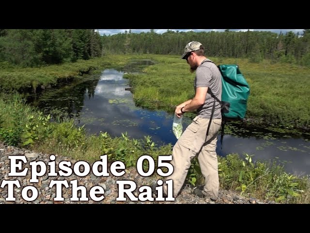 ⁣Beyond Survival | The Wilderness Living Challenge 2016 S01E05 - TO THE RAIL