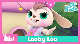 Looby Loo | Eli Kids Songs & Nursery Rhymes Compilations