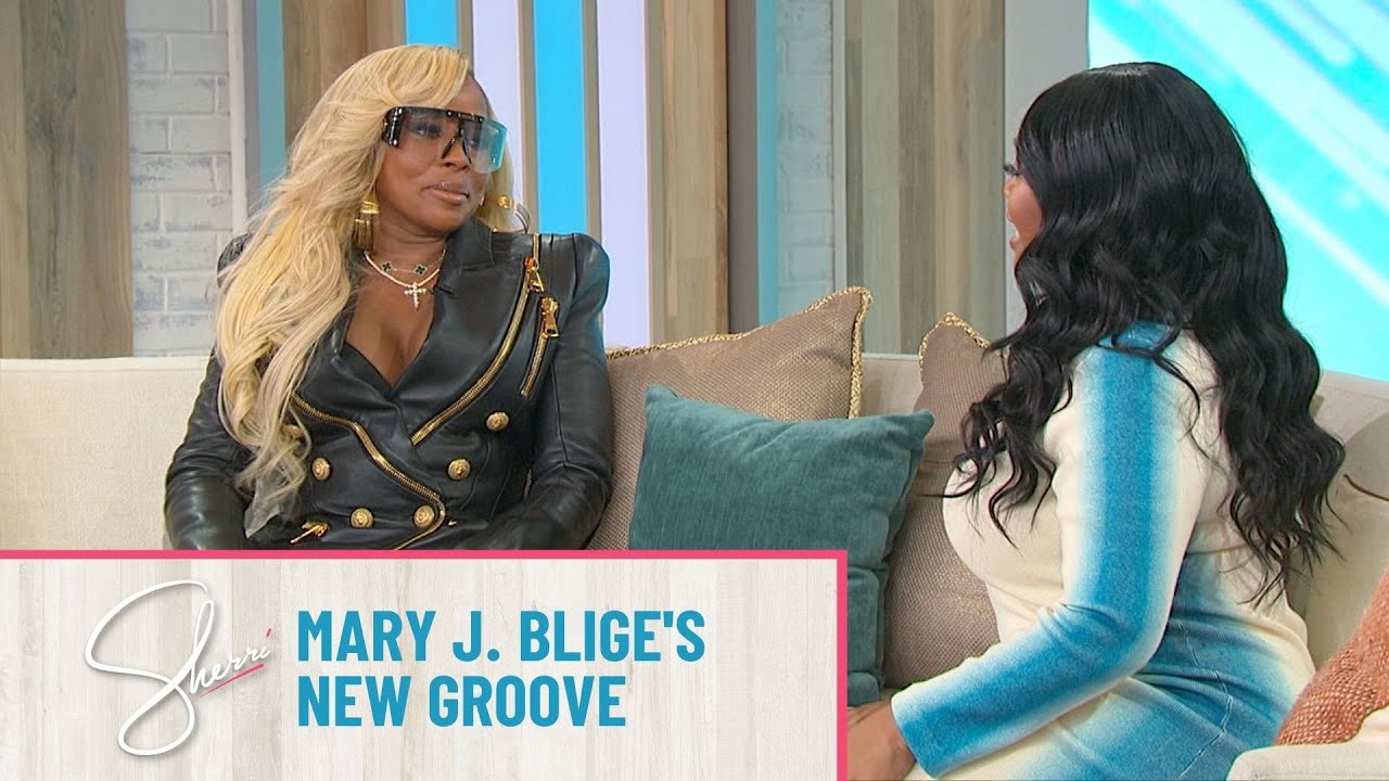 Mary J. Blige Excited to “Wine Down”