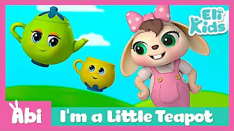 I m a Little Teapot | Eli Kids Songs & Nursery Rhymes