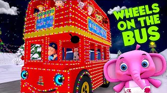 ⁣Wheels On The Bus - Christmas Edition + More Nursery Rhymes & Baby Songs by Little Treehouse
