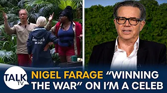 ⁣“People Like The REAL Farage!” How Nigel Farage Is “Winning The War” On I’m A Celeb