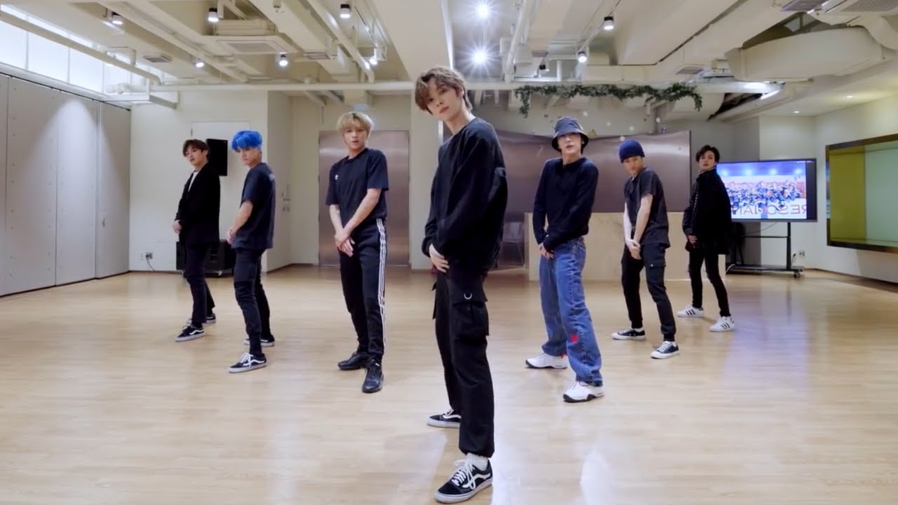 NCT U -  90 s Love  Dance Practice [50% SLOWED & MIRRORED]