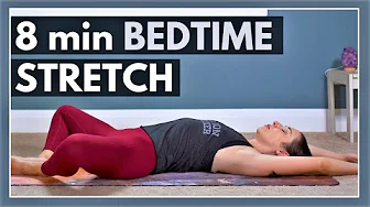8 Minute Evening Yoga - Wind Down & Chill Out Yoga
