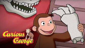 ⁣Mess at the Museum  Curious George Kids Cartoon  Kids Movies Videos for Kids