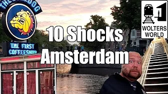 ⁣Visit Amsterdam - 10 Things That Will SHOCK You About Amsterdam, The Netherlands