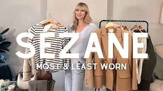 SEZANE PARISIAN CHIC | My most and least worn pieces | WINTER OUTFITS
