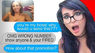 ⁣TEXTS THAT GOT PEOPLE FIRED