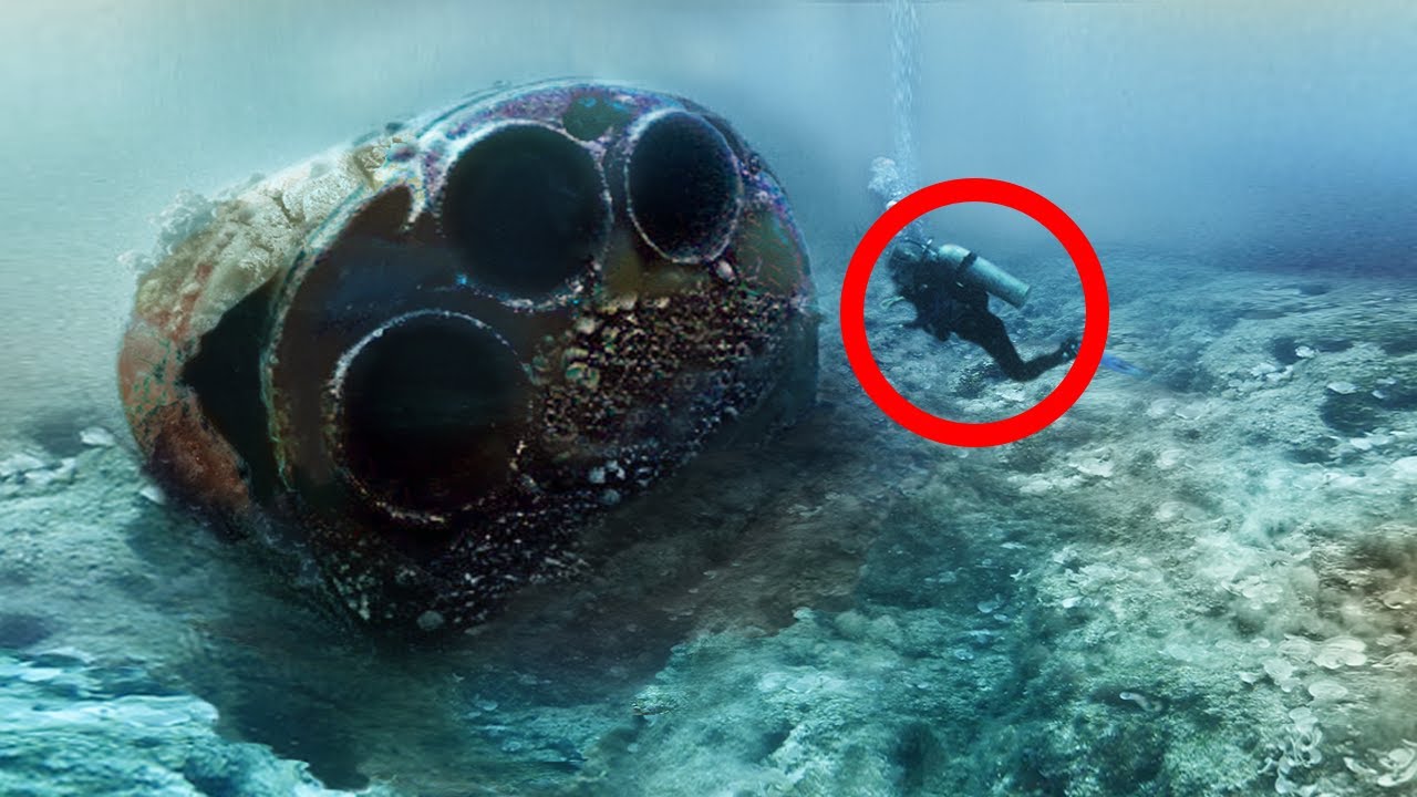 10 Most Mysterious Discoveries Made Underwater!