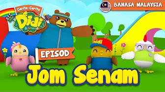 ⁣#35 Episod Jom Senam | Didi & Friends