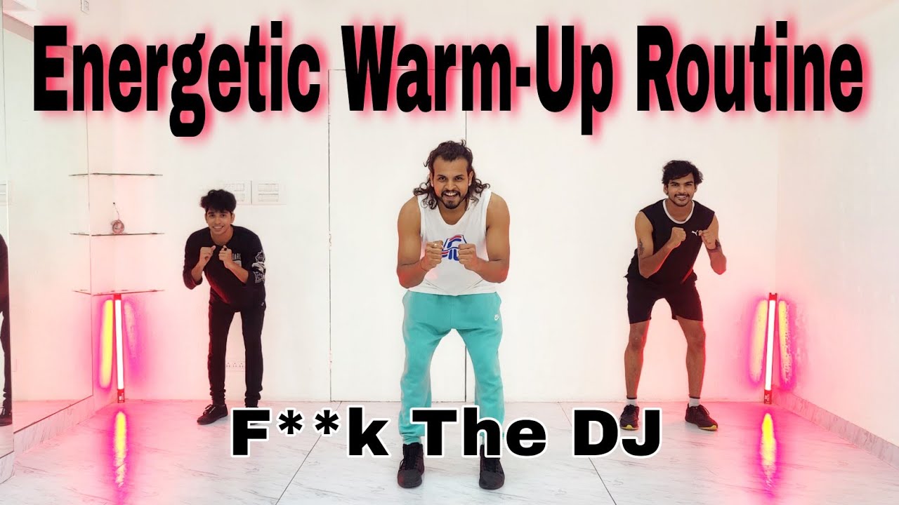 Warm-up Routine | F**k The DJ | Fitness | High Intensity | Akshay Jain Choreography #ajdancefit