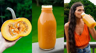 ⁣Juicing Pumpkins?!  Try This Super Sweet Immune Boosting, Anti-Inflammatory, Pumpkin Spice Juice 