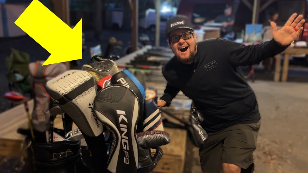 BUYING & SELLING $1Ks WORTH OF GOLF CLUBS w/ SUBSCRIBERS!