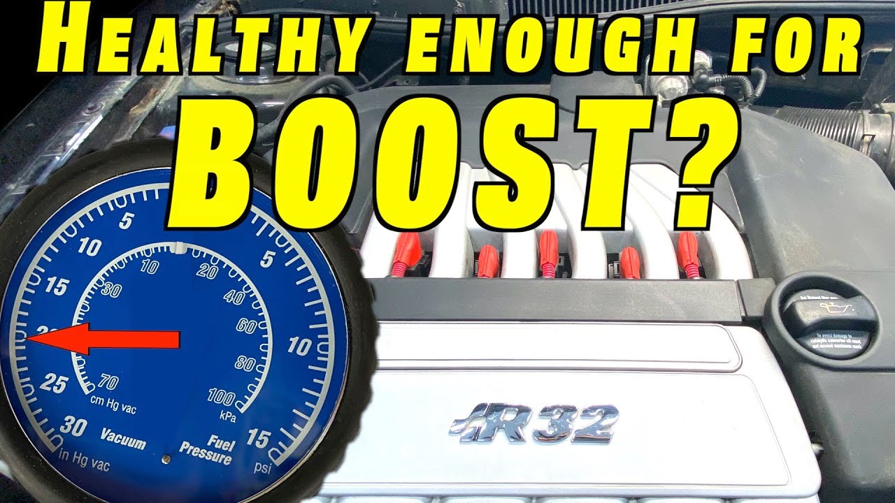 ⁣How To Test Engine Health Before Adding BOOST ~ Compression and Vacuum Testing